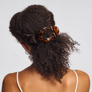 Recycled Plastic Large Flat Cloud Clip - Tort - The Red Thread Boutique