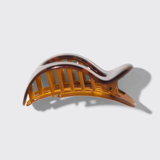 Recycled Plastic Large Flat Cloud Clip - Tort - The Red Thread Boutique