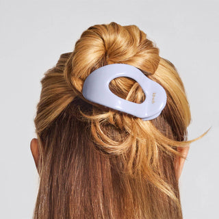 Recycled Plastic Medium Flat Cloud Clip - Hydrangea Breeze - The Red Thread Boutique
