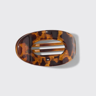 Recycled Plastic Medium Flat Cloud Clip - Tort - The Red Thread Boutique