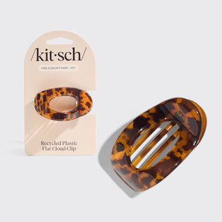 Recycled Plastic Small Flat Cloud Clip - Tort - The Red Thread Boutique