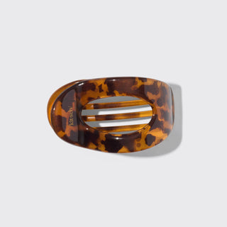 Recycled Plastic Small Flat Cloud Clip - Tort - The Red Thread Boutique