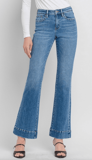 Relaxed Flare Trouser by Vervet - The Red Thread Boutique