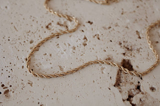 Rope chain necklace - The Red Thread Boutique