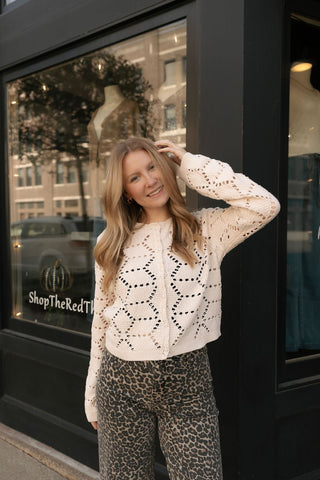 Rosalyn Cardigan, Crystal by Z Supply - The Red Thread Boutique