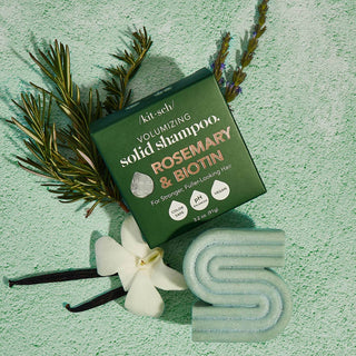Rosemary & Biotin Volumizing Solid Shampoo - The Red Thread Boutique