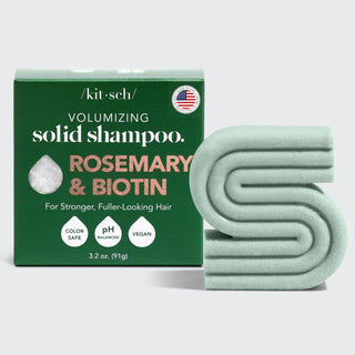 Rosemary & Biotin Volumizing Solid Shampoo - The Red Thread Boutique
