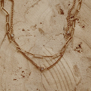 Rosie necklace - The Red Thread Boutique