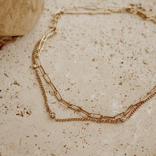Rosie necklace - The Red Thread Boutique