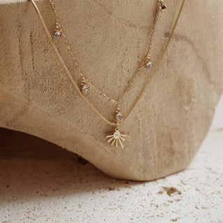 Ruth necklace - The Red Thread Boutique