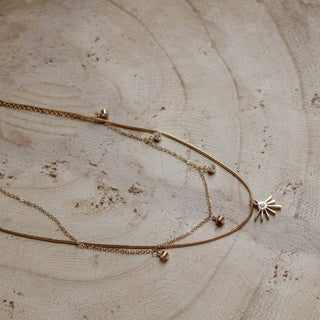 Ruth necklace - The Red Thread Boutique