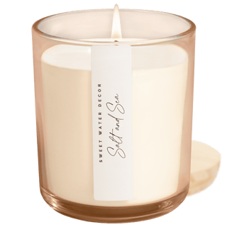 Salt and Sea 12 oz Candle - The Red Thread Boutique