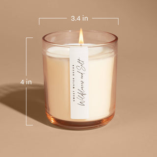 Salt and Sea 12 oz Candle - The Red Thread Boutique