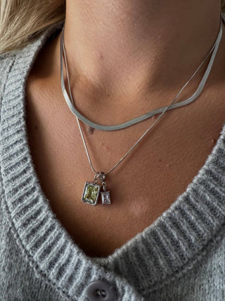 Sasha Layered Necklace Set: Gold - The Red Thread Boutique