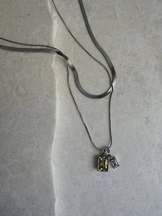 Sasha Layered Necklace Set: Gold - The Red Thread Boutique