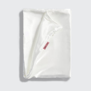 Satin Pillowcase - Ivory - The Red Thread Boutique