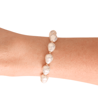 Saylor Bracelet in Gold: Standard 6.75 Inch - The Red Thread Boutique