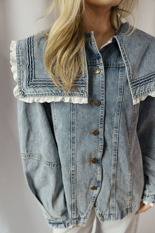Scout Jacket, Denim - The Red Thread Boutique