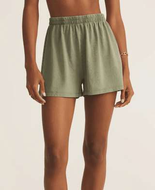 Scout Knit Shorts, Avocado by Z Supply *final sale - The Red Thread Boutique