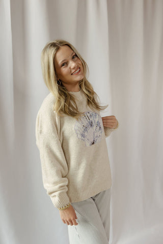 Seashell Knit Sweater - The Red Thread Boutique