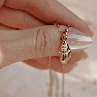 Seashell necklace - The Red Thread Boutique
