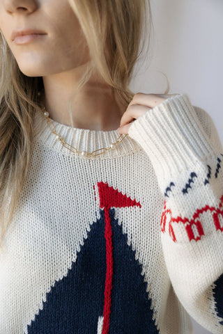 Set Sail Americana Graphic Sweater - The Red Thread Boutique