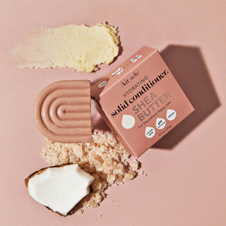 Shea Butter Nourishing Conditioner Bar - The Red Thread Boutique