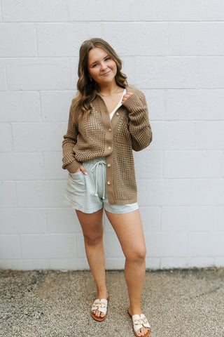 Shoshana Jacket, Oak - The Red Thread Boutique