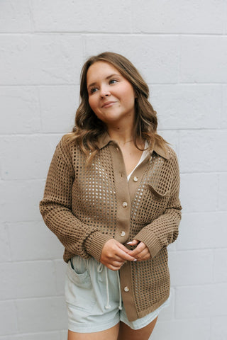 Shoshana Jacket, Oak - The Red Thread Boutique