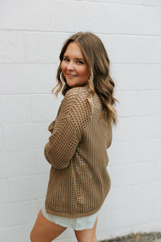 Shoshana Jacket, Oak - The Red Thread Boutique