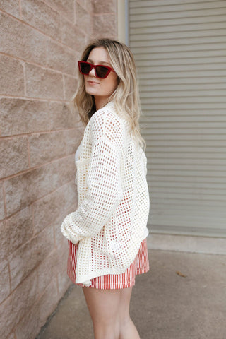 Shoshana Jacket, Off White *final sale - The Red Thread Boutique