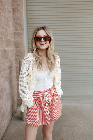 Shoshana Jacket, Off White *final sale - The Red Thread Boutique