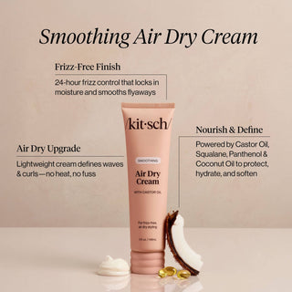 Smoothing Air Dry Cream - The Red Thread Boutique
