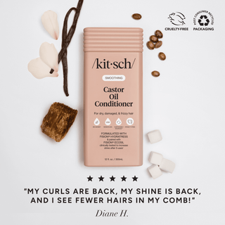 Smoothing Castor Oil Conditioner - The Red Thread Boutique