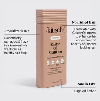 Smoothing Castor Oil Shampoo - The Red Thread Boutique