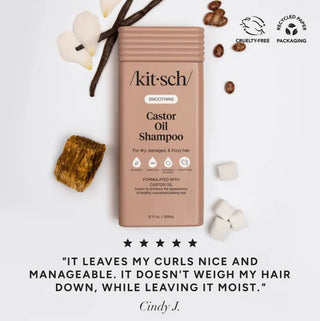 Smoothing Castor Oil Shampoo - The Red Thread Boutique