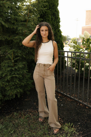 Social Tank, Crystal by Z Supply *final sale - The Red Thread Boutique