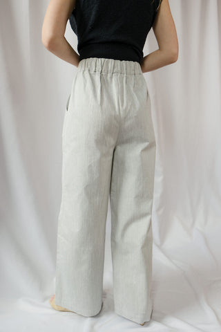 Solstice Pants, Grey - The Red Thread Boutique