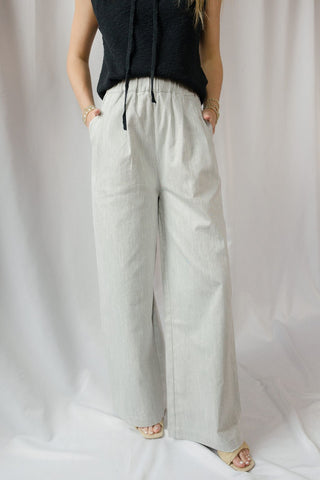 Solstice Pants, Grey - The Red Thread Boutique