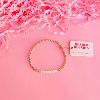Sophia Bracelet: Standard 6.75 inch - The Red Thread Boutique