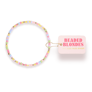 Spring Sprinkle Bracelet: Standard 6.75 Inch - The Red Thread Boutique