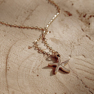Starfish necklace - The Red Thread Boutique