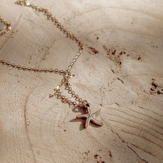 Starfish necklace - The Red Thread Boutique