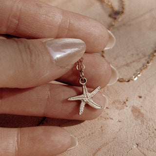 Starfish necklace - The Red Thread Boutique
