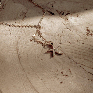 Starfish necklace - The Red Thread Boutique