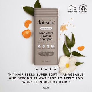 Strengthening Rice Water Shampoo - The Red Thread Boutique