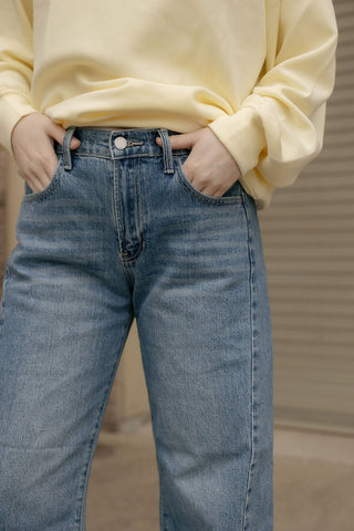 Stretch Slight Barrel Twist - The Red Thread Boutique