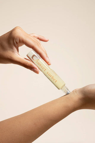 Sunset Sorbet Perfume Roller - The Red Thread Boutique