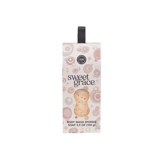 Sweet Grace Body Wash Sponge - The Red Thread Boutique