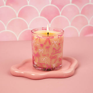Sweet Grace Collection Bow Candle - The Red Thread Boutique